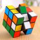 Promotional children's toys 3 x 3 x 3 Rubik's Cube Black + Multi-Colored Speed Cube Puzzle Magic Cube 3-layers fancy Toy