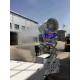 Professional dust control water fog mist cannon spraying machine for garden areas