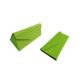 Green Foldable Triangle Storage Glasses Case Sunglasses Packaging Box