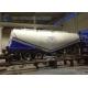 15 T 3 Axles Bulk Cement Tanker 54 Cbm Semi Tanker Trailers