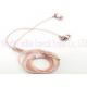 MP3 / Cellular Phone Accessories , Portable Waterproof Earphones For Swimming