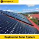 150kw RV Solar Panel Kit Off Grid System With 8000 Cycles Lithium Battery
