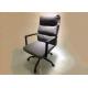 ISO9001 Custom Leather 52cm Mesh Fabric Office Chair