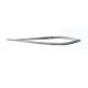 140 Mm Ophthalmic Needle Holder , Eye Surgery Instruments Curved Tip With Lock