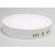 Super Bright LED Panel Downlight Surface Mount Round And Square 6W - 24W