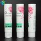 85g cleanser gel cosmetic tube, 3oz white plastic tube, empty plastic packaging tube