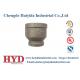 socket reducing black malleable iron pipe fitting cast iron UL factory