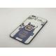 3 In1 Detachable Plastic Phone Covers Hard PC Back , Plastic Iphone Case With Finger Ring Stand