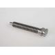 CNC Stainless Steel Machined Parts Hollow Spline Bolt With Square Head Knob