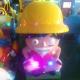 Hansel amusement park equipment indoor kiddie rides children game hot sale