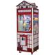 Metal / Wood Arcade Crane Claw Machine / Gift Vending Machine 1 Year Warranty