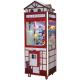 Stable Plush Toy Claw Crane Machine Coin Operated  One Year Warranty