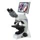 Android system Cheap price 3.0MP digital camera Biological LCD touch Screen microscope