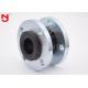 Neoprene Pipe Bellows Expansion Joint Smooth Sealing Surface 6 Inch For Fire Fitting Systems