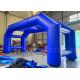 Inflatable Arches Blue PVC Outdoor Blow Up Advertising Arhway