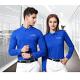 Uniform Work Polo T Shirts Modern Fashion Design Unisex Garments Launderable