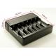 DC 12V 4A 6 Channel 3.7 V Li Ion Battery Charger Vapour Battery Charger 290g