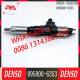 095000-6353 095000-5471 095000-0660 Diesel Common Rail Fuel Injector For Hino J05E/J06 23670-E0050