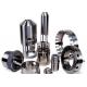 Laser logo SUS 316 316L Lathe Machining Parts CNC Machining Car motor mechanical Parts