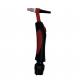 Flexible Head Body Welding Torch Suitable for Cutting Industry Red Color Air Cooling