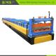 Dovetail Style Metal Floor Decking Roll Making Machine For Construction PLC Control