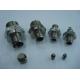 Aeronautical Industry CNC Turning Parts , Aluminium Precision Turned Parts High