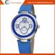 KM28 Blue Orange Pink Lady Watch PU Leather Original KIMIO Woman Watches Gift Wristwatch