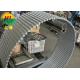 Electroplating Spray Razor Blade Barbed Wire Plastic Impregnation Anticorrosion Durable
