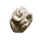 3D Life Couple Family Hand Casting Kit , White Alginate Keepsake Hands