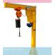 BZ 2T cantilever crane, cantilever crane for lifting materials, rotary crane and fixed column crane