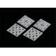 12 In 1 LED Lens Array CREE XPE Chips Transmittance 93% For LED Flood Light