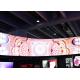 Programmable Curved Video Led Display High Brightness Energy Saving