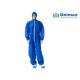 Full Body Cat III Disposable Protective Coveralls