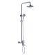 Contemporary Durable Single Handle Tub And Shower Faucet