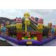 Big Kids Amusement Playground Fun City Inflatable Jumping Bouncer Combo Slide