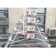 Steel Wire Strengthen 4 Tiers 128 Layer Chicken Cage For Farm