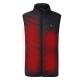 USB Powered Electric Heated Vest with Graphene Heating Panel for Men s Winter Coat
