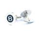 Tagor Jewelry Regular Inventory High Quality Hot 316L Stainless Steel Cuff Links CQK23