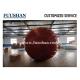 Portable Biogas Bag China Manufacturer PVC Flexible Red Mud Biogas Storage Balloon