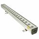 1- DMX512 Control Aluminum Alloy IP65 3W 18pcs Outdoor Wall Mounted Colorful Light LED Wall Washer Bar