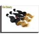 Soft And Silk Colored Human Hair Extensions 12 Inch - 24 Inch Length Grade AAAAA