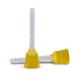 HP Yellow 1:1 Dental Disposable Impression Materials Mixing Tips Dynamic Mixing Tips