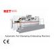 Electric Hot Foil Stamping Machine With Automatic Sheet Piling Positioning System