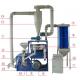 High Speed PP PE round disk blade type Plastic Milling Pulverizer Machine / water cooling plastic pulverizing machine