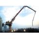 Climbing Placing Boom Concrete Pump HG32 31.7m Radius Of Placing Boom