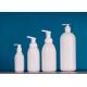 180,240,400,550,1000 ML Plastic Lotion Bottles with Pumps, Leak Proof, Empty White Refillable, BPA Free for Shampoo Body