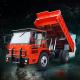 4x2 Underground Articulated Truck Heavy Mine Wheel Cargo Transporter 15 Tons