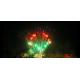 228 Shots 500G Pyrotechnics Consumer Cake Fireworks for Chinese New Year celebration