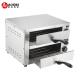 Electric Pizza Oven for Pizza Bread Bakery 12inch Stainless Steel Countertop Cooker