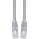 6 inch Cat6 Gray Ethernet Patch Cable, Snagless/Molded Boot cable